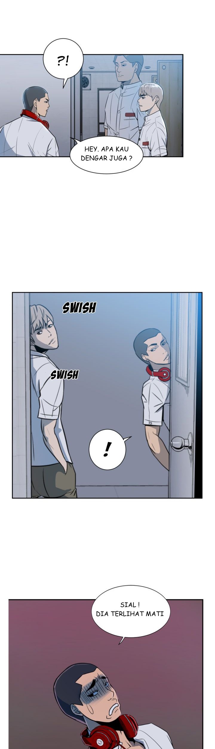 The Villain Chapter 2 Gambar 23
