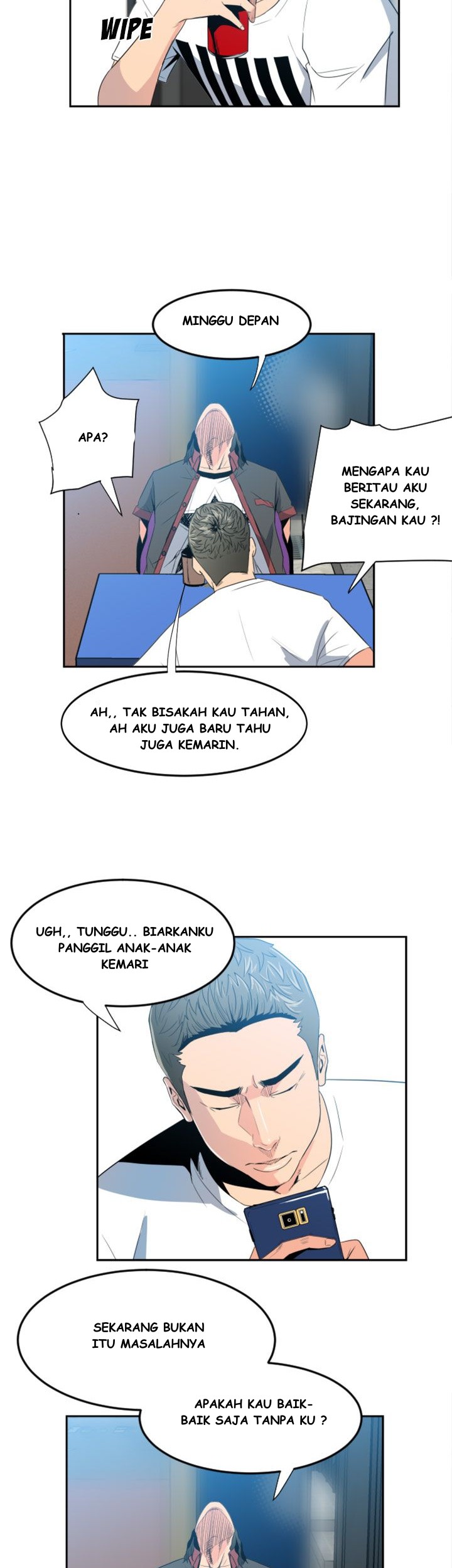 The Villain Chapter 1 Gambar 6