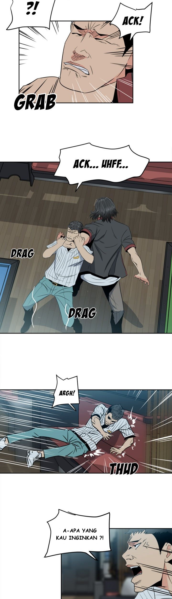 The Villain Chapter 1 Gambar 13