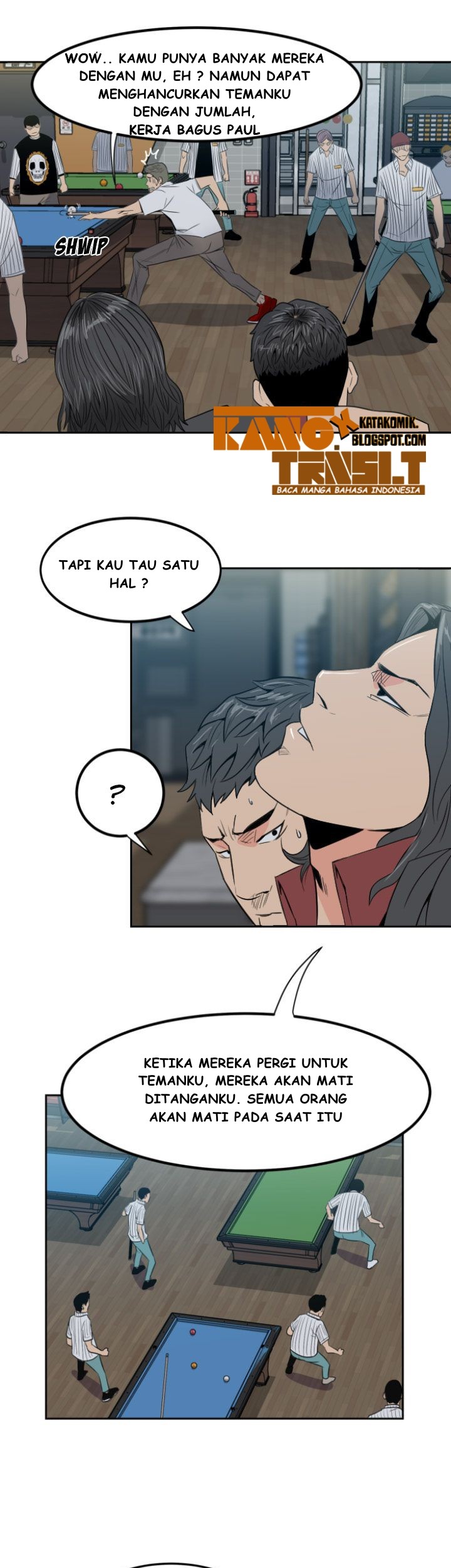 The Villain Chapter 1 Gambar 15