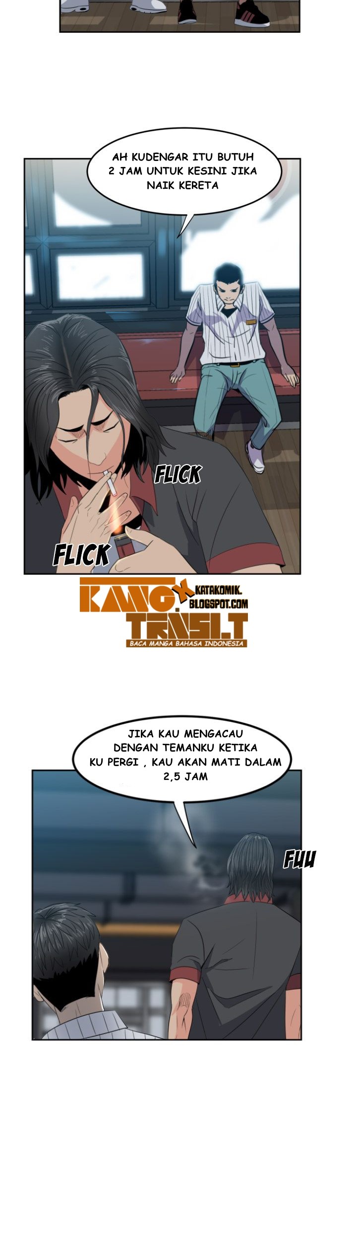 The Villain Chapter 1 Gambar 17