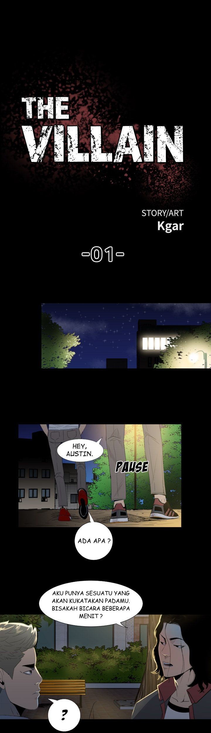 The Villain Chapter 1 Gambar 20