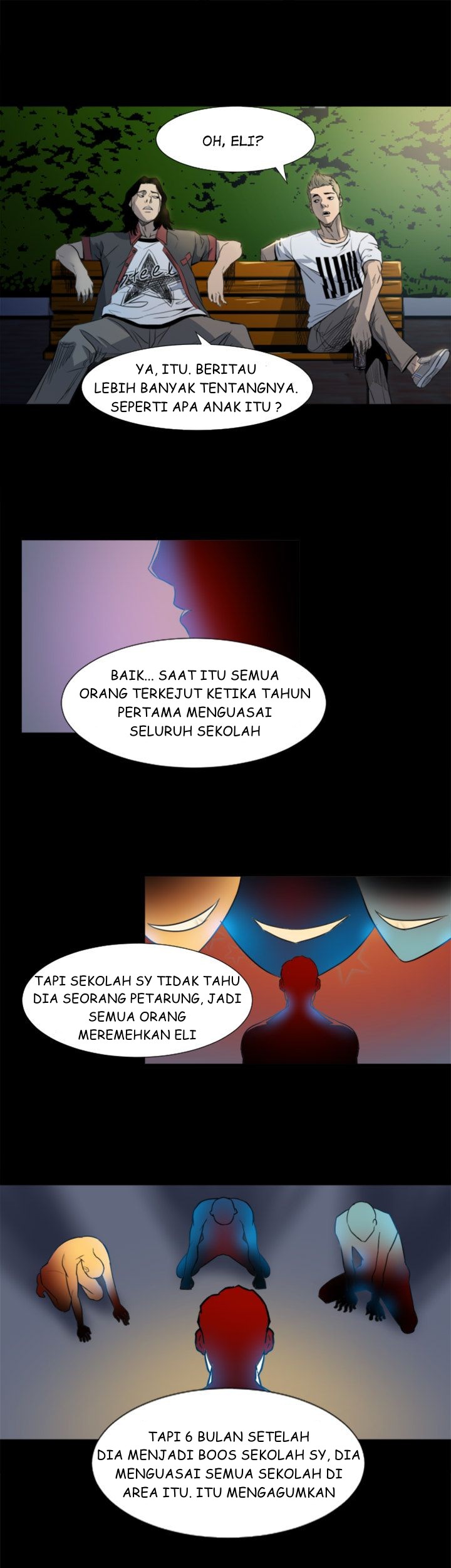 The Villain Chapter 1 Gambar 23