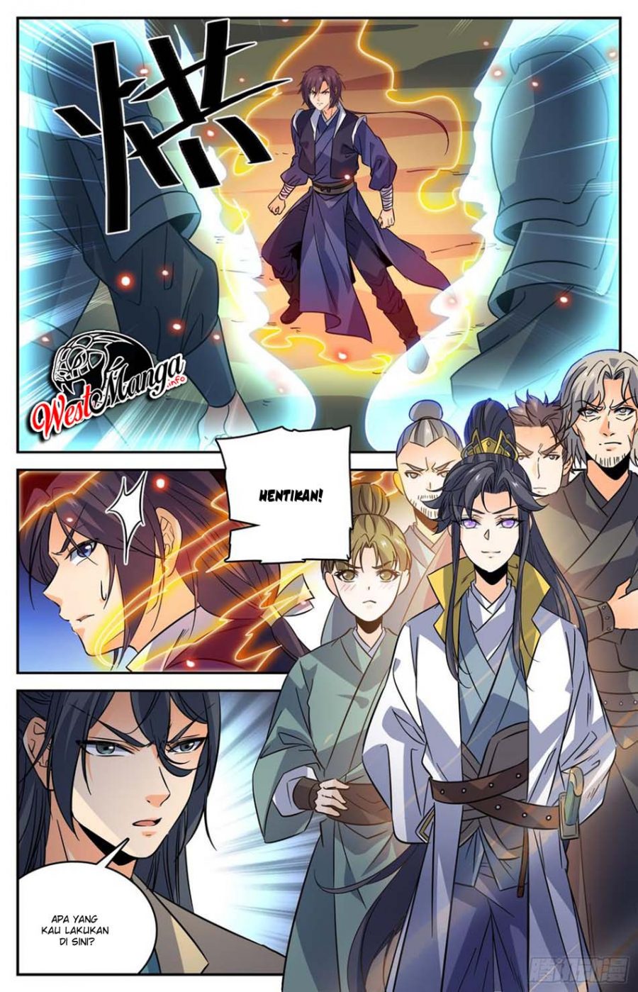 Lian Fei Wei Bao Chapter 90 Gambar 3