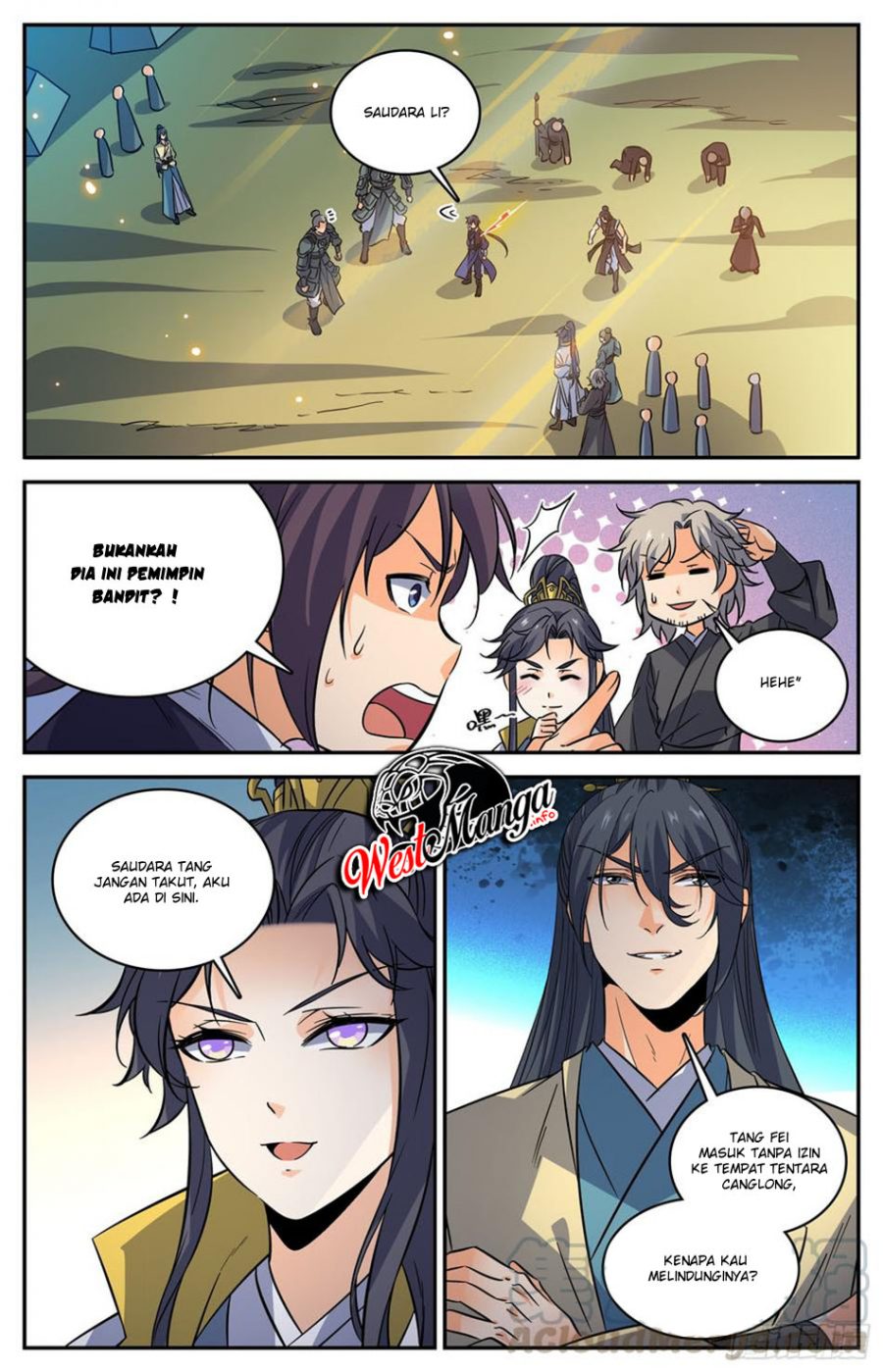 Lian Fei Wei Bao Chapter 90 Gambar 4
