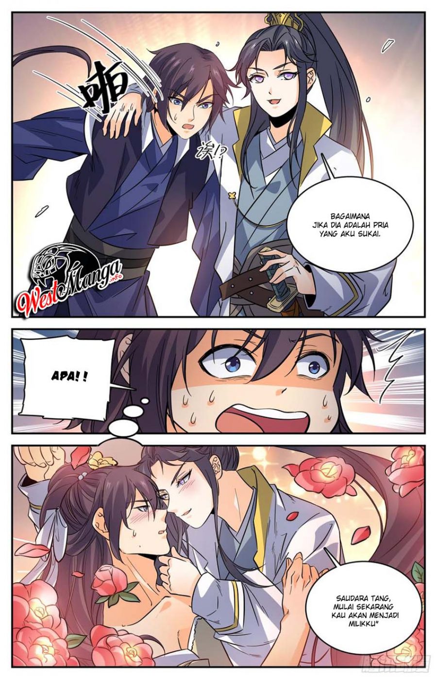 Lian Fei Wei Bao Chapter 90 Gambar 5