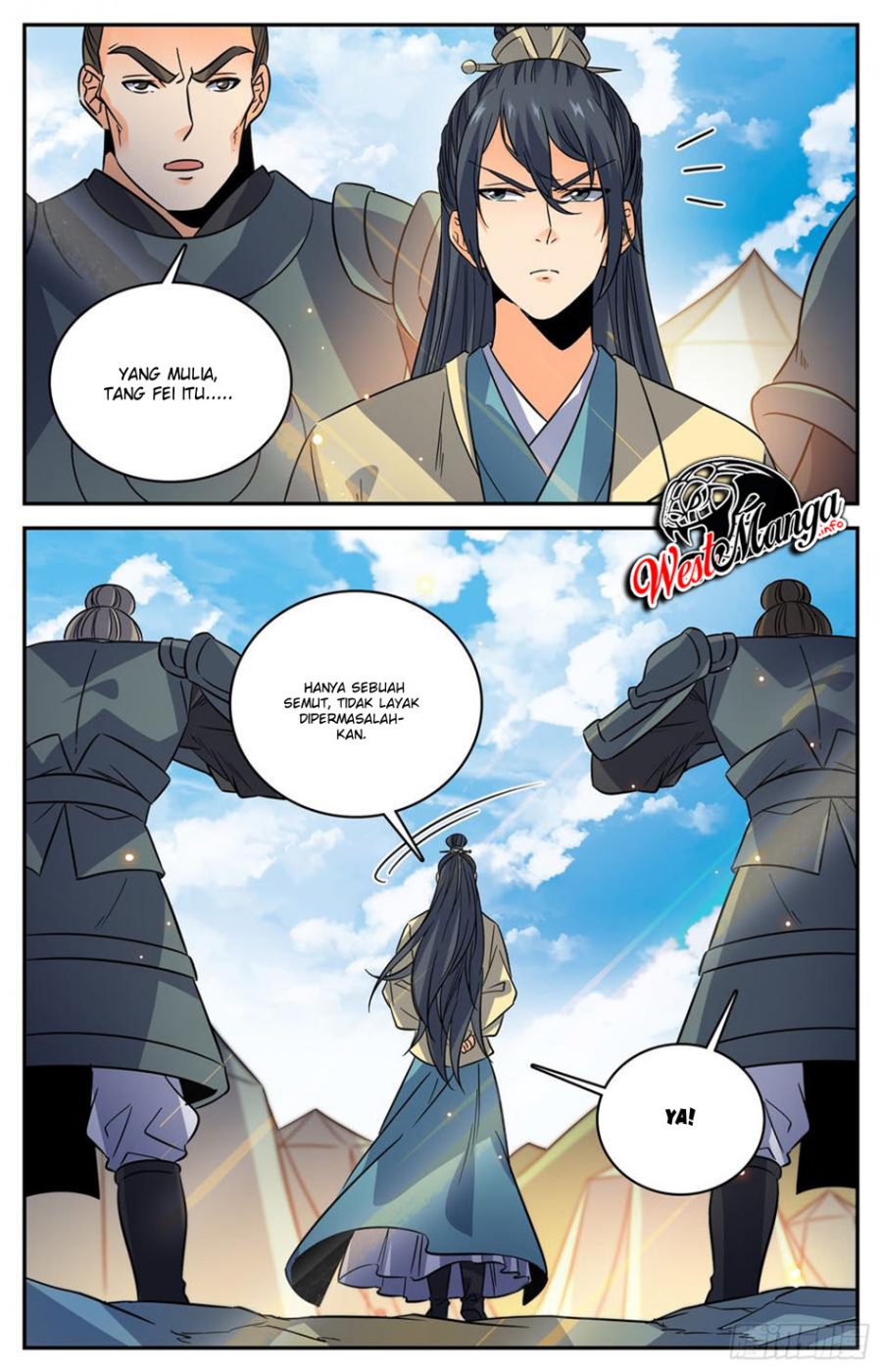 Lian Fei Wei Bao Chapter 90 Gambar 7