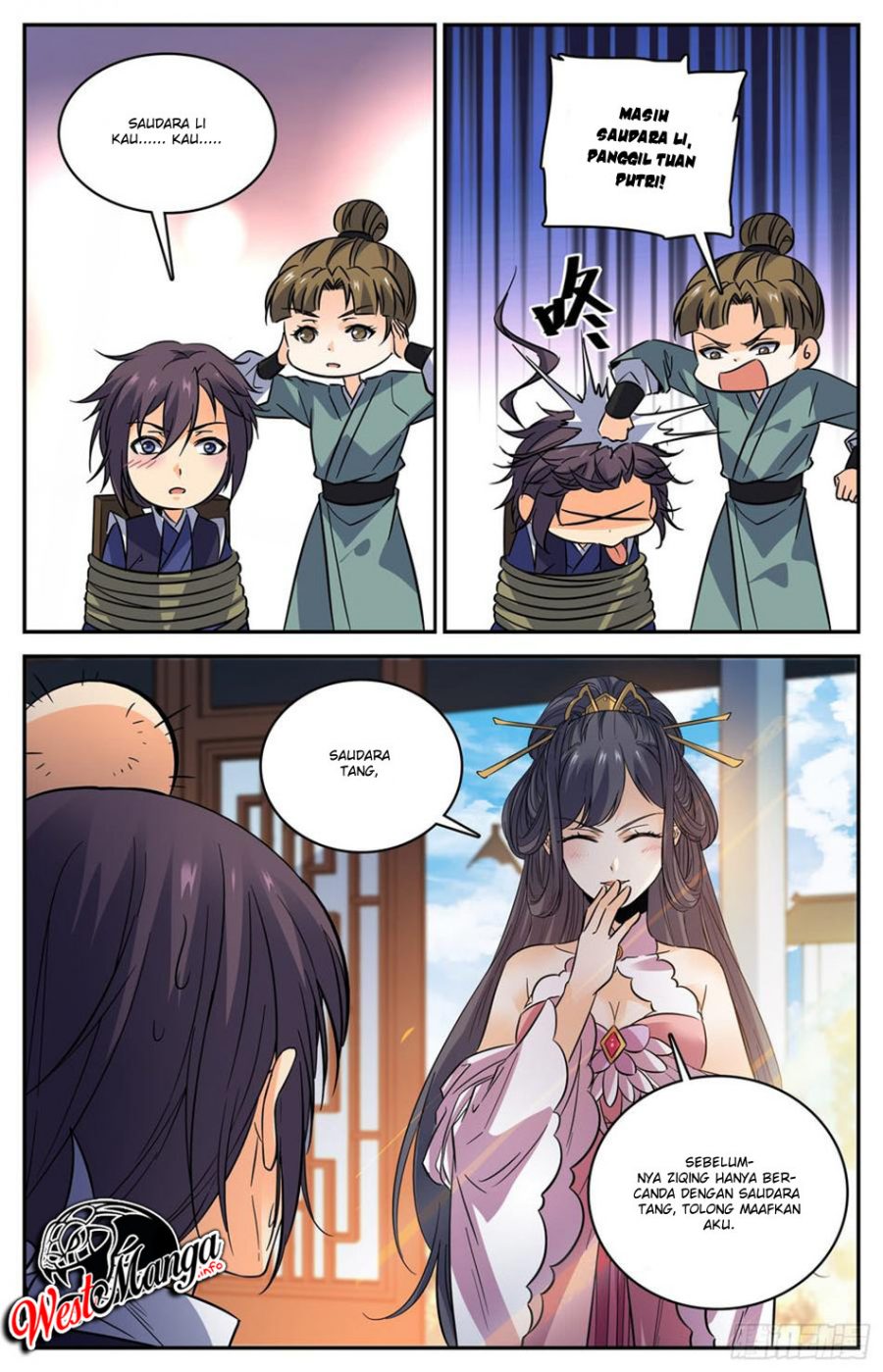 Lian Fei Wei Bao Chapter 90 Gambar 9