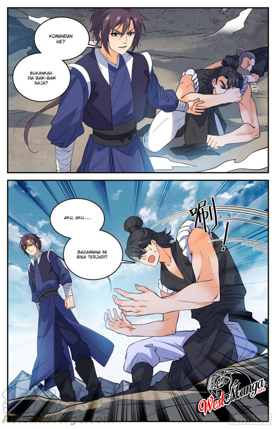 Lian Fei Wei Bao Chapter 89 Gambar 10