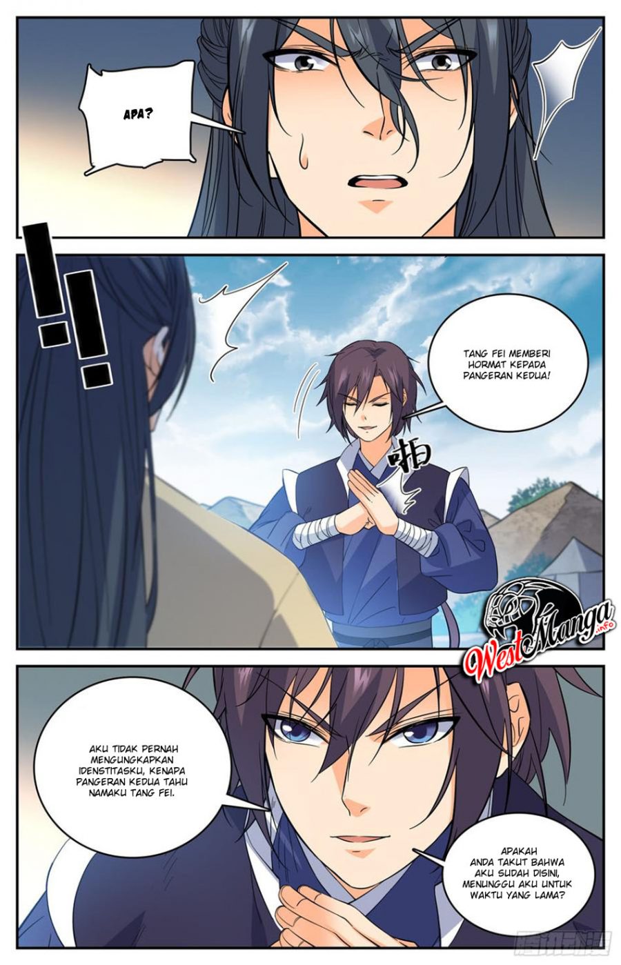 Lian Fei Wei Bao Chapter 89 Gambar 11