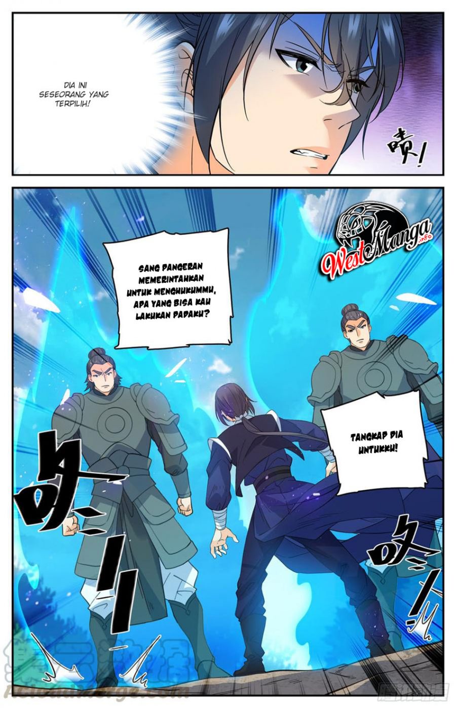 Lian Fei Wei Bao Chapter 89 Gambar 12