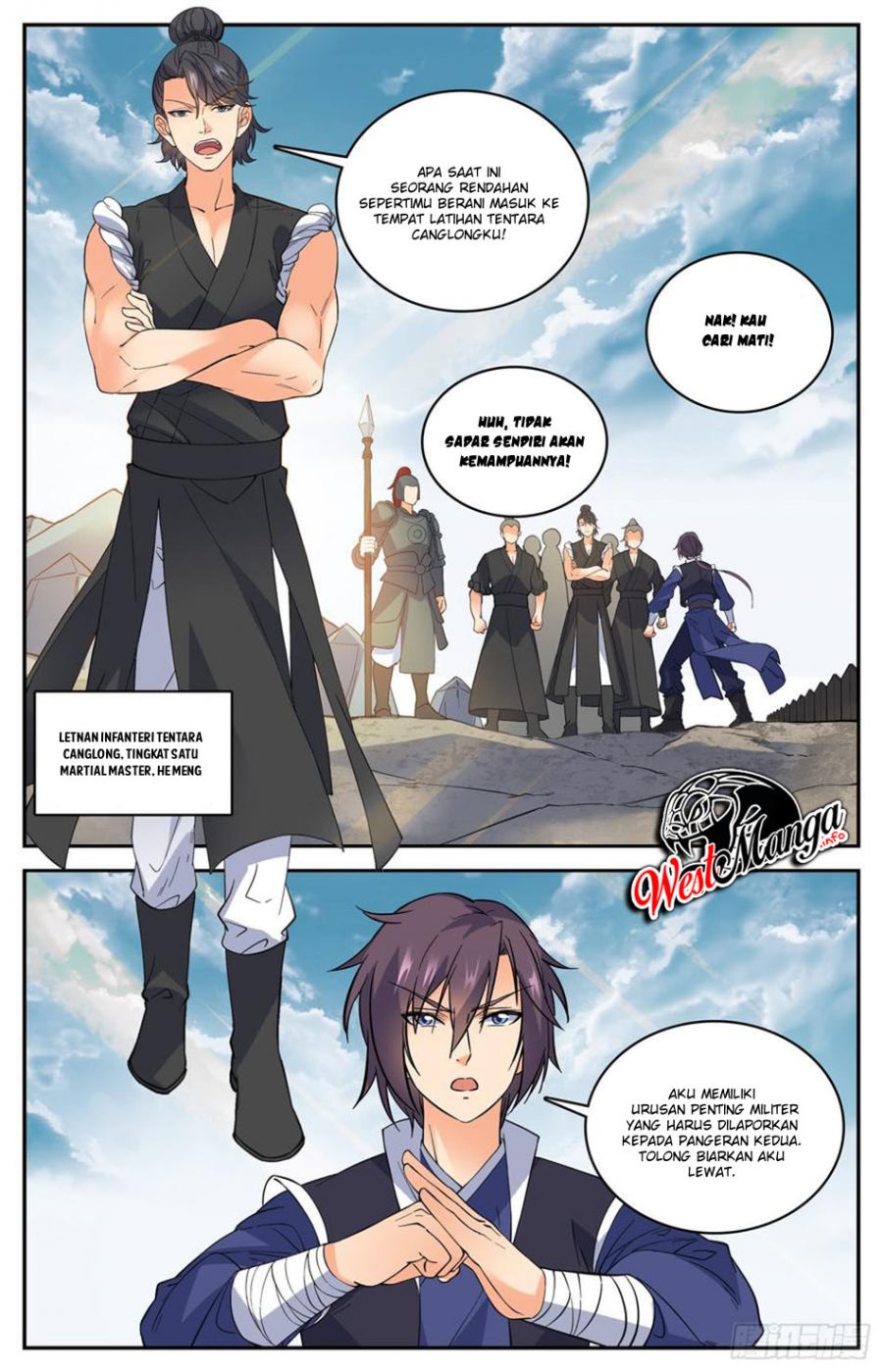 Lian Fei Wei Bao Chapter 89 Gambar 3