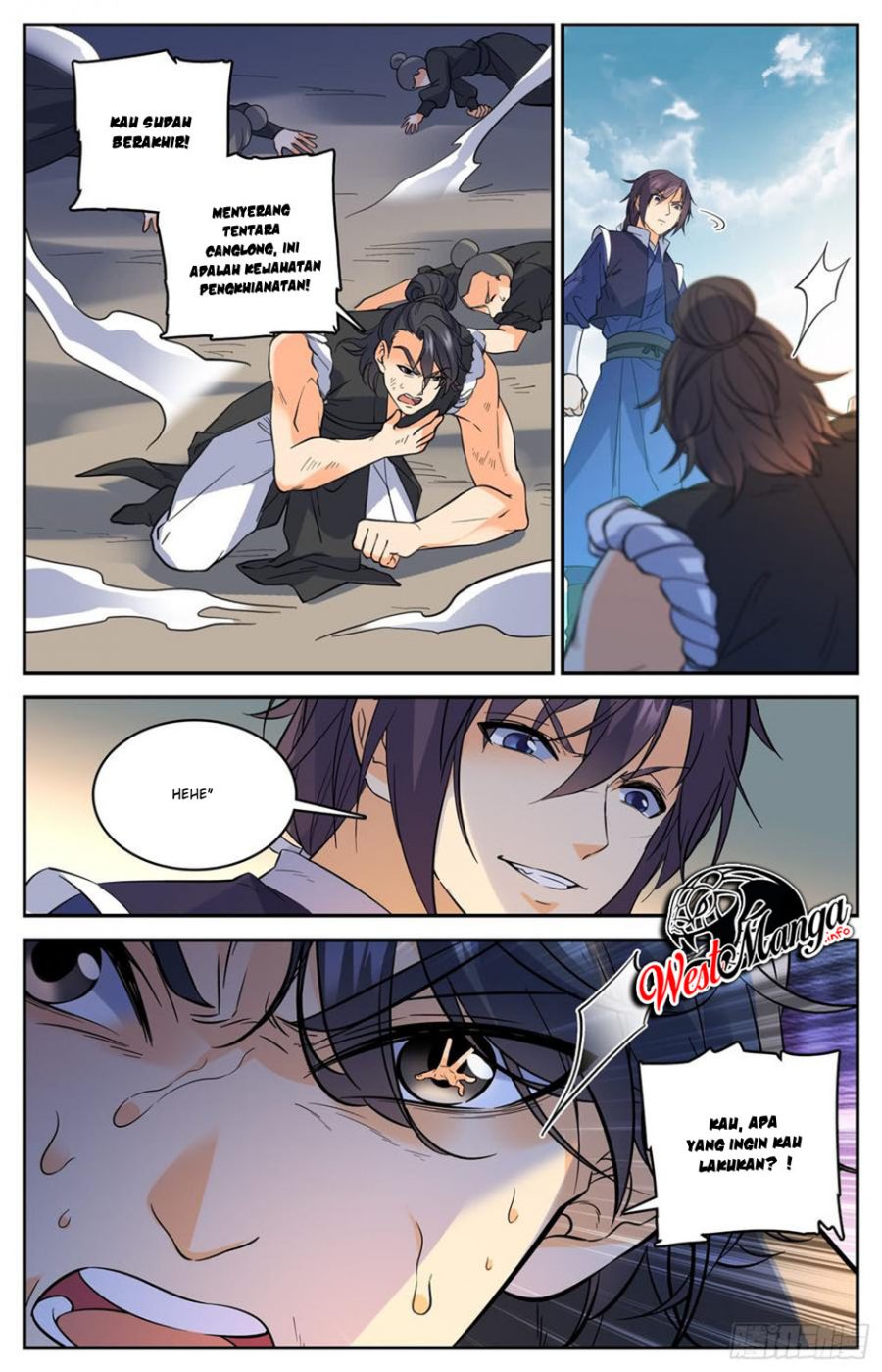 Lian Fei Wei Bao Chapter 89 Gambar 7