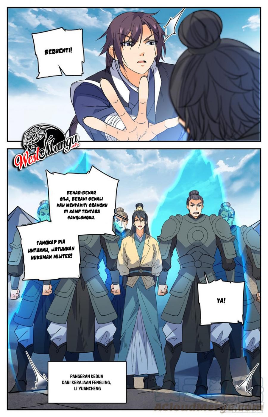 Lian Fei Wei Bao Chapter 89 Gambar 8