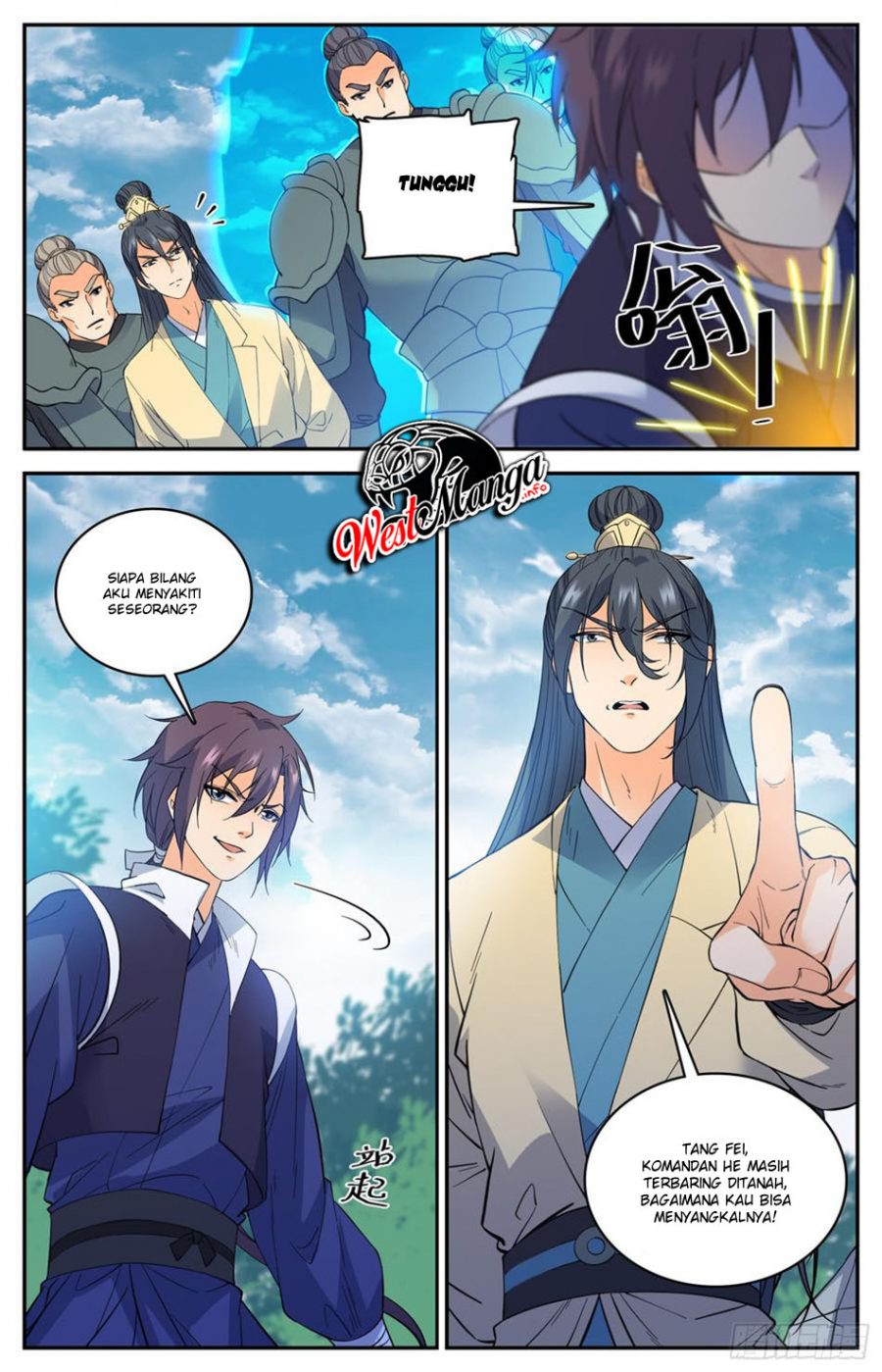 Lian Fei Wei Bao Chapter 89 Gambar 9