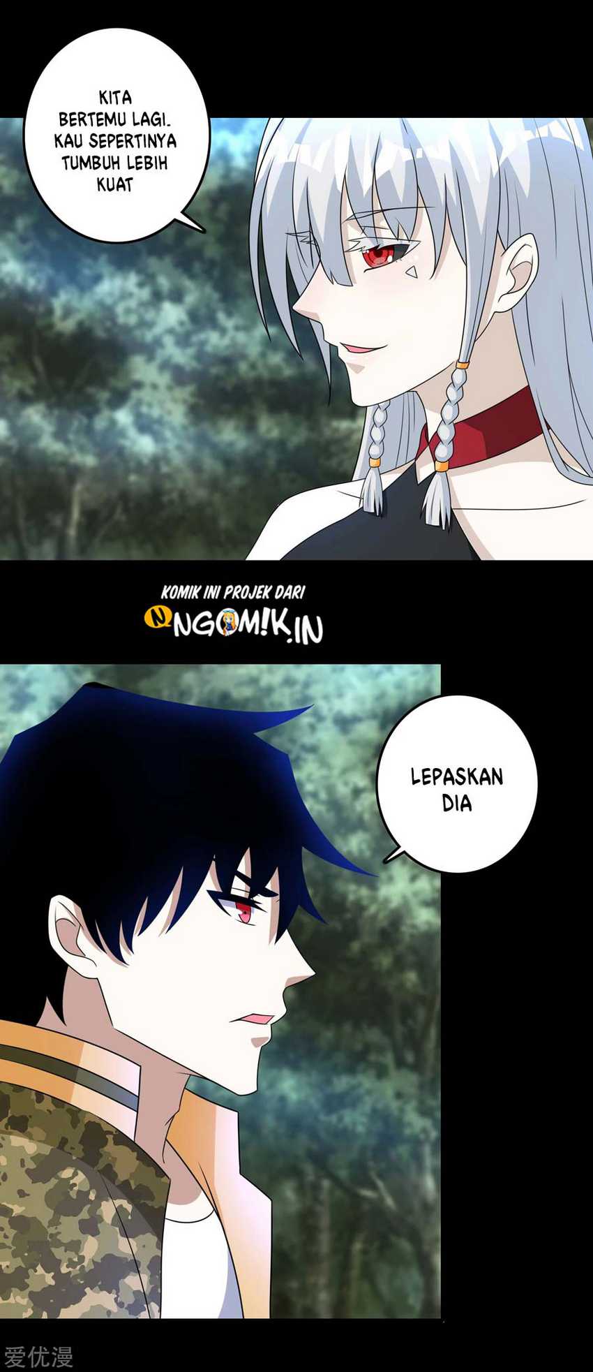 King of Apocalypse Chapter 257 Gambar 14