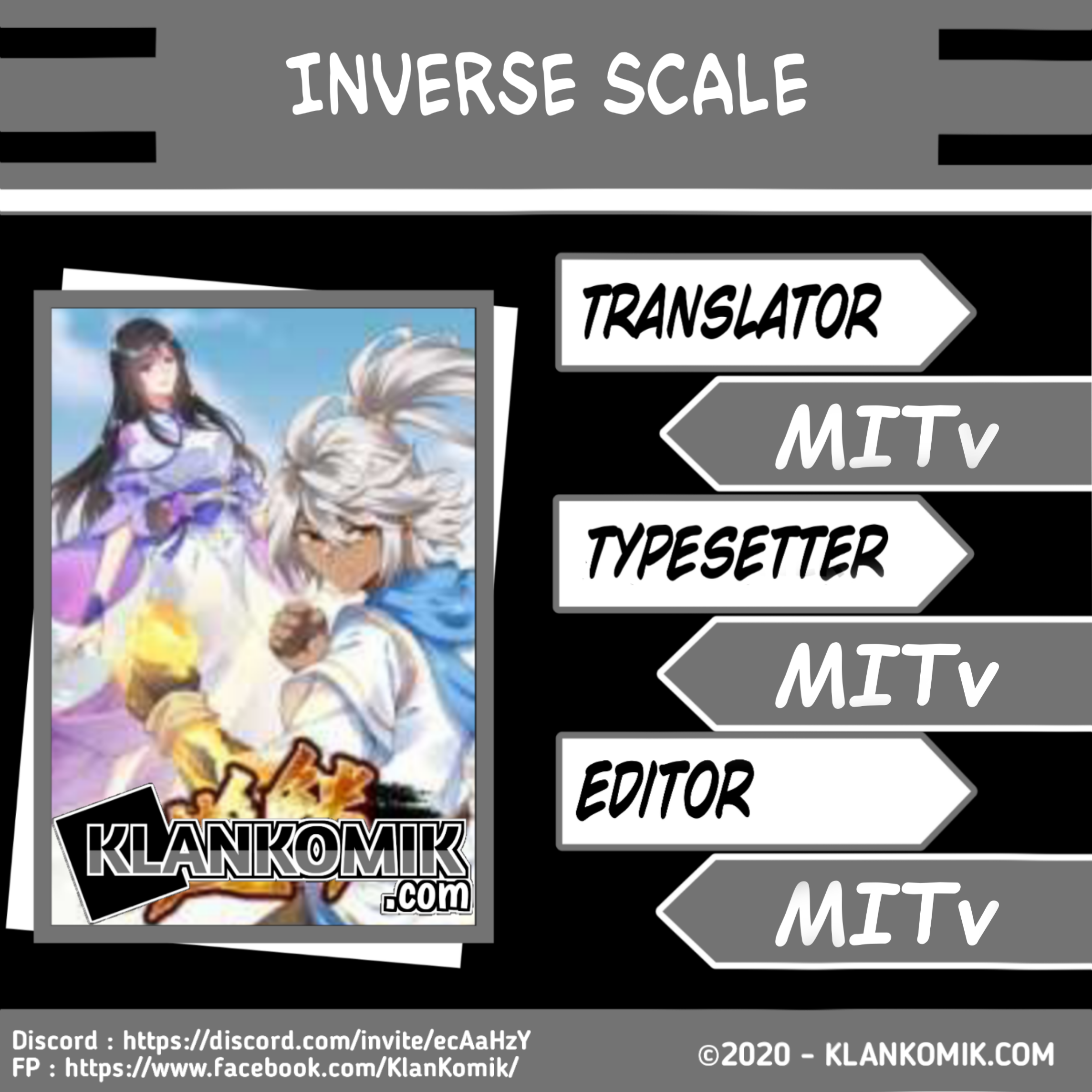 Baca Komik Inverse Scale Chapter 101 Gambar 1