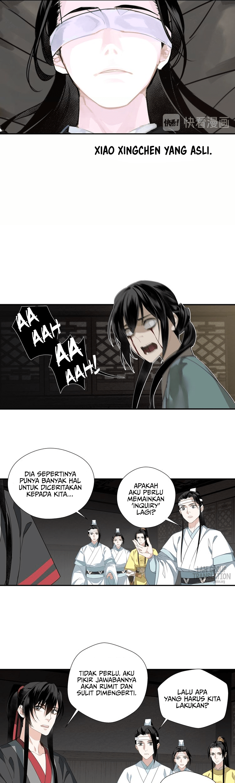 The Grandmaster of Demonic Cultivation Chapter 85 Gambar 5