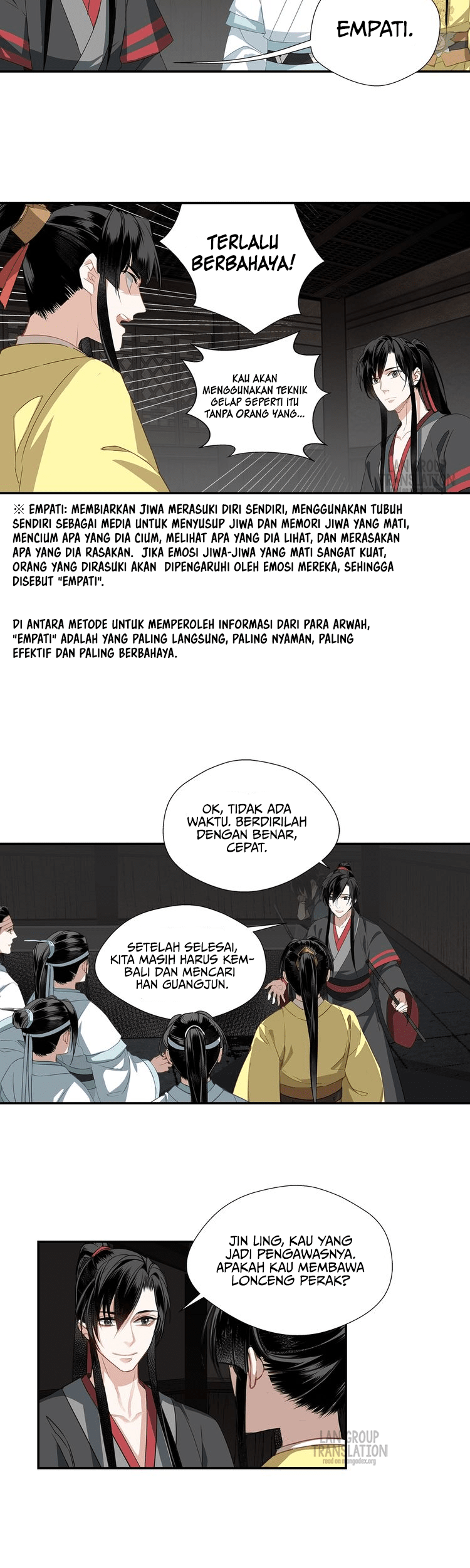 The Grandmaster of Demonic Cultivation Chapter 85 Gambar 6