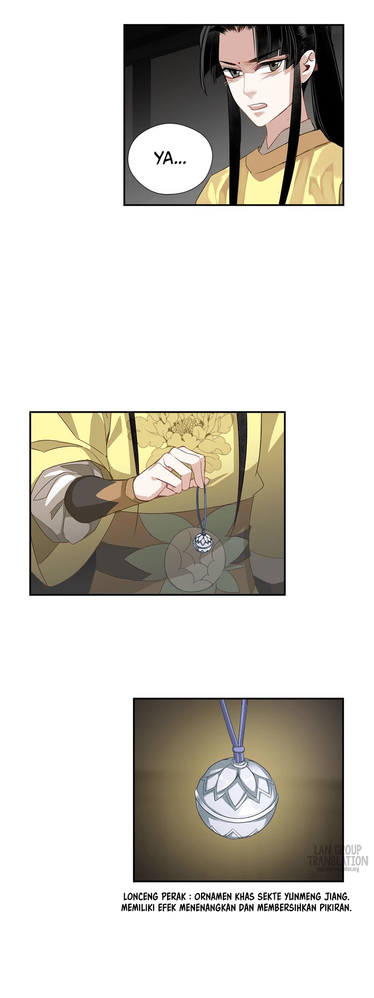 The Grandmaster of Demonic Cultivation Chapter 85 Gambar 7