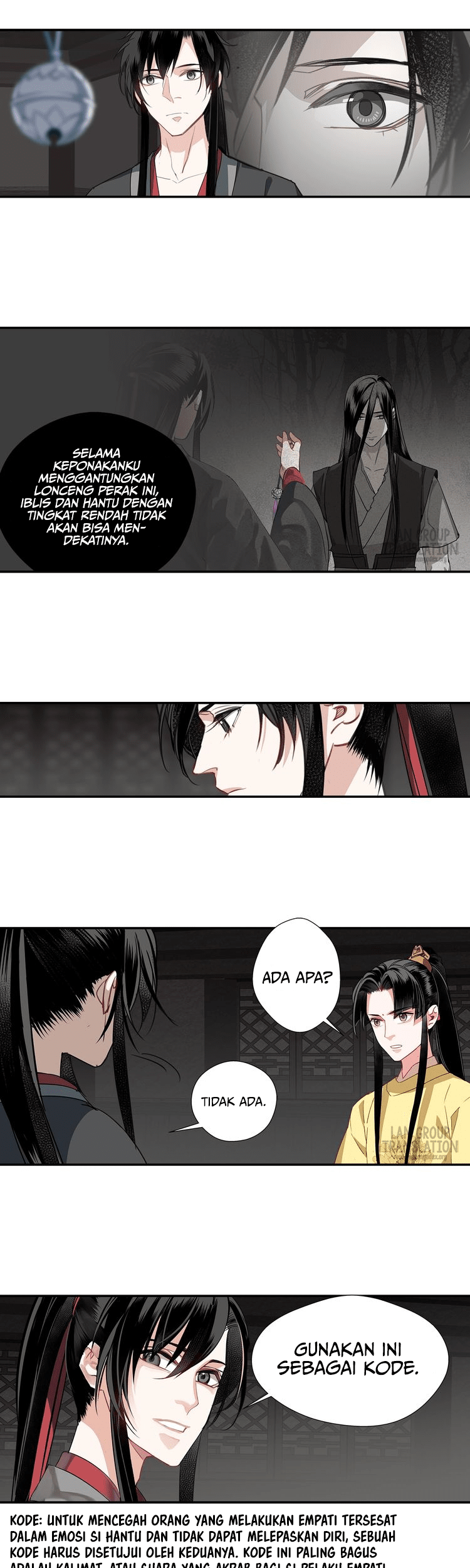 The Grandmaster of Demonic Cultivation Chapter 85 Gambar 8