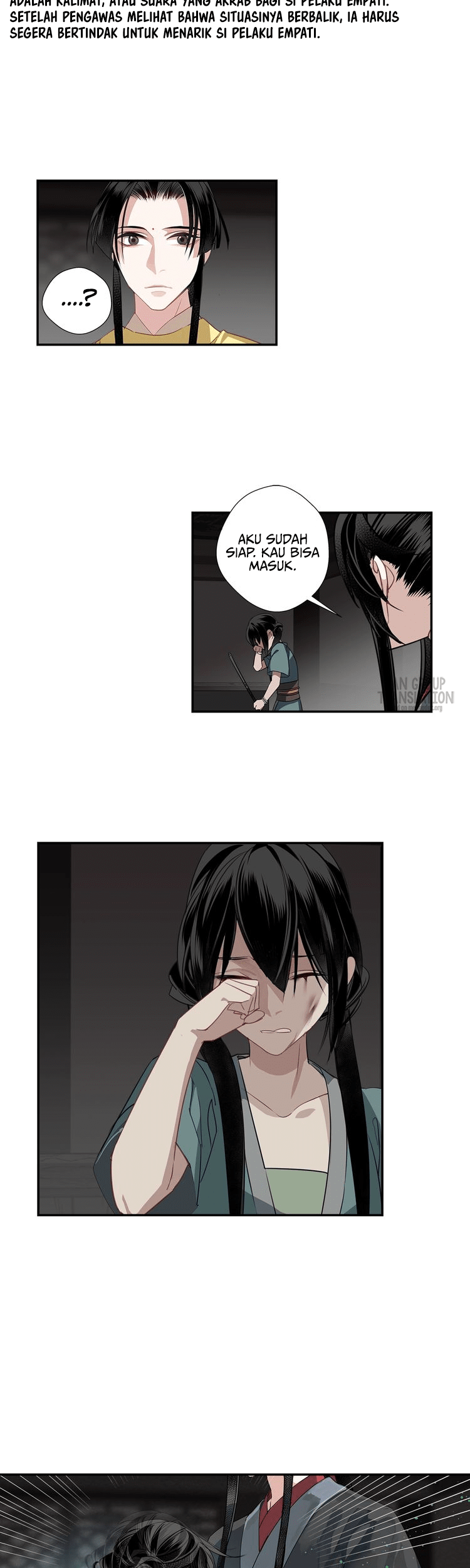 The Grandmaster of Demonic Cultivation Chapter 85 Gambar 9