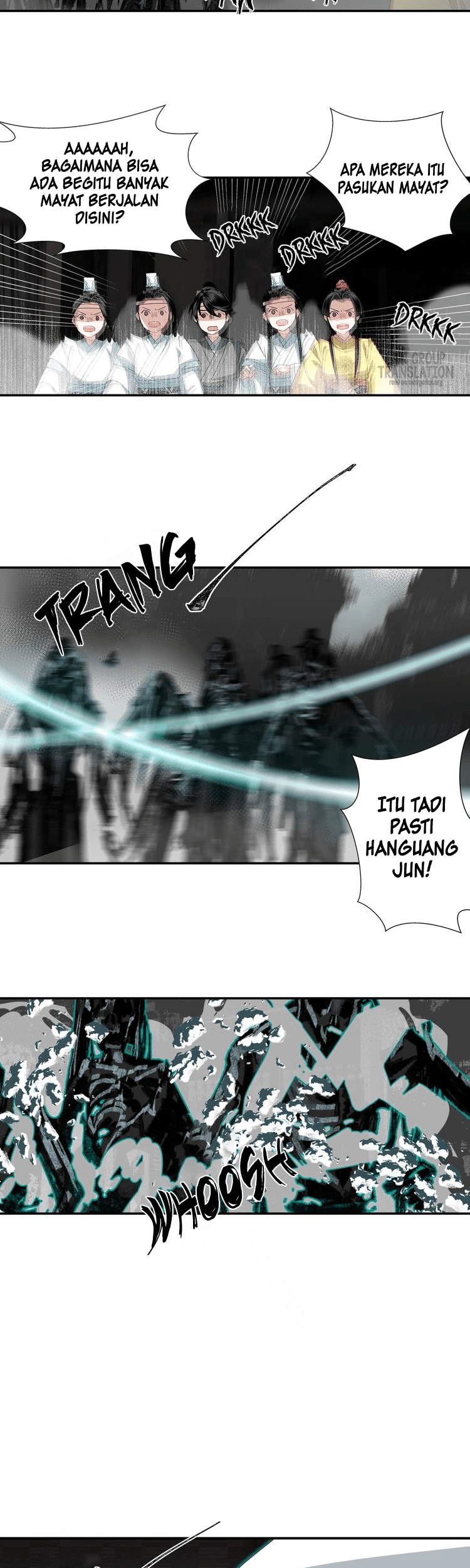 The Grandmaster of Demonic Cultivation Chapter 84 Gambar 3