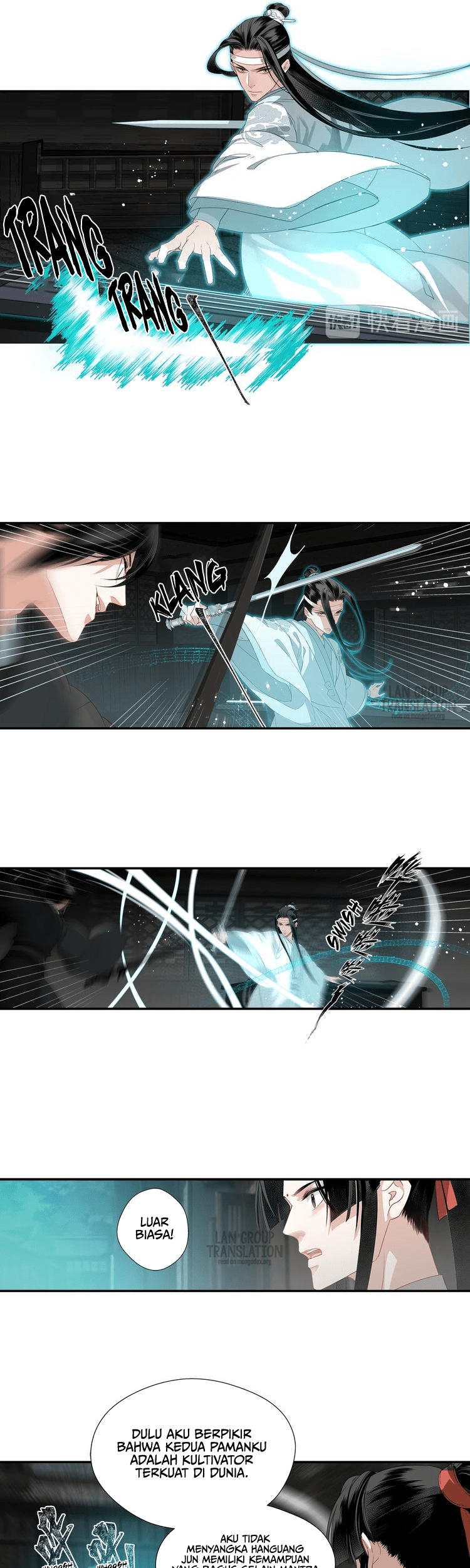 The Grandmaster of Demonic Cultivation Chapter 84 Gambar 5