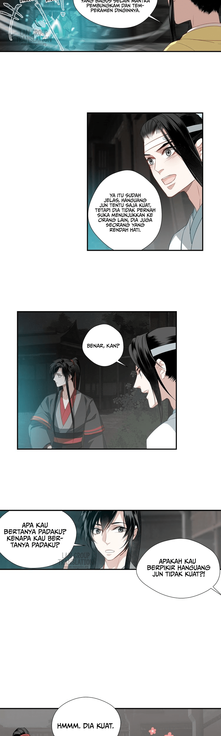 The Grandmaster of Demonic Cultivation Chapter 84 Gambar 6