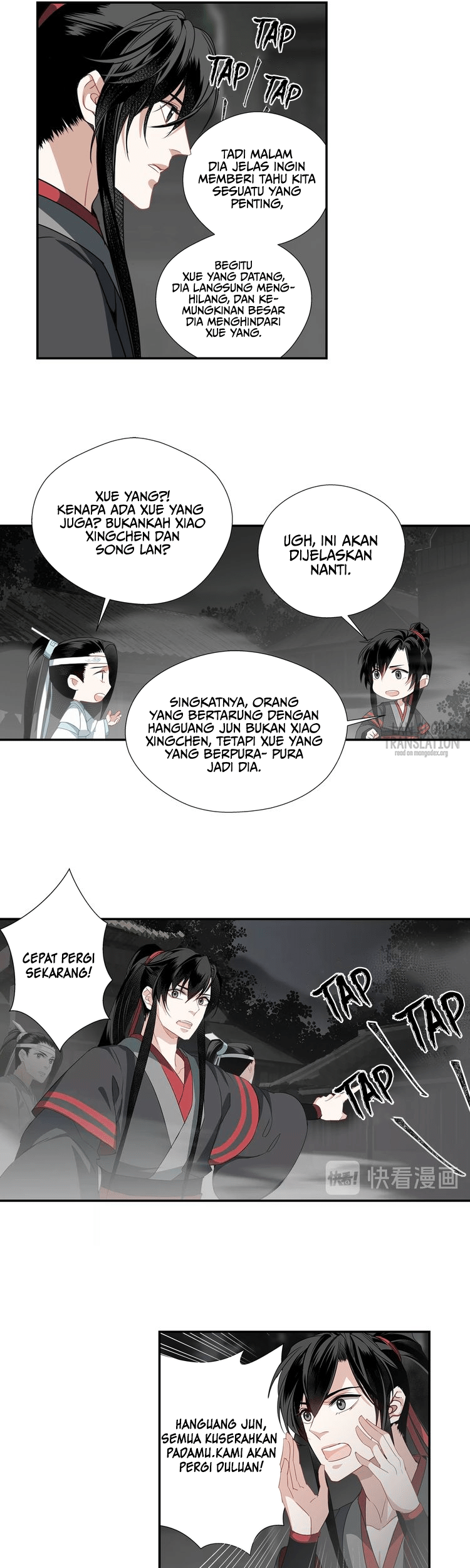 The Grandmaster of Demonic Cultivation Chapter 84 Gambar 8