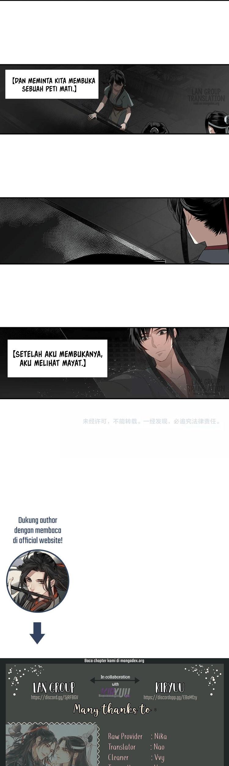 The Grandmaster of Demonic Cultivation Chapter 84 Gambar 11
