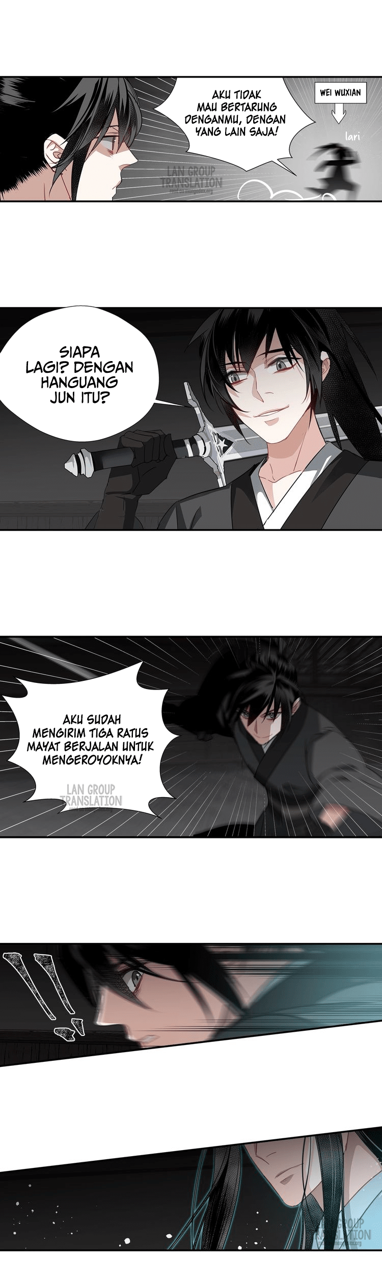 The Grandmaster of Demonic Cultivation Chapter 83 Gambar 3