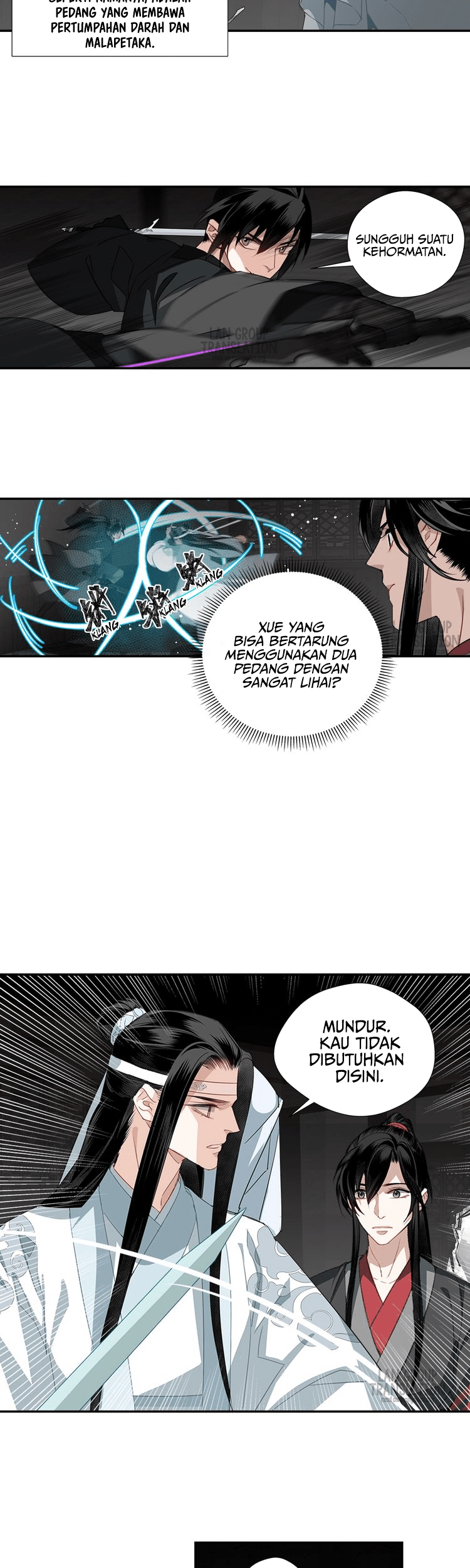 The Grandmaster of Demonic Cultivation Chapter 83 Gambar 9