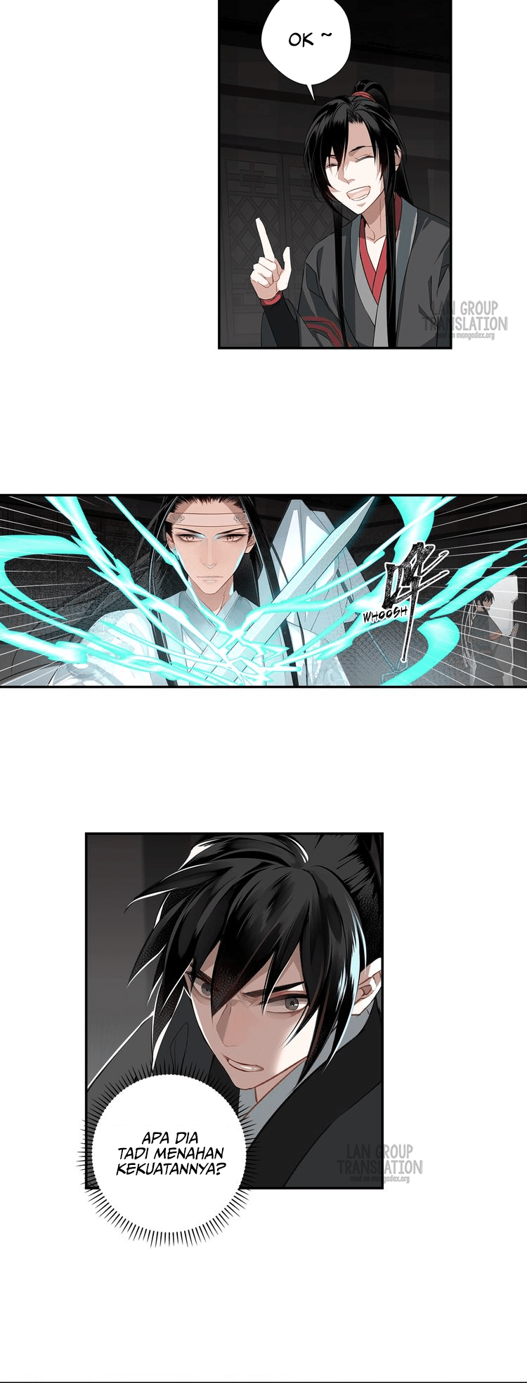 The Grandmaster of Demonic Cultivation Chapter 83 Gambar 10
