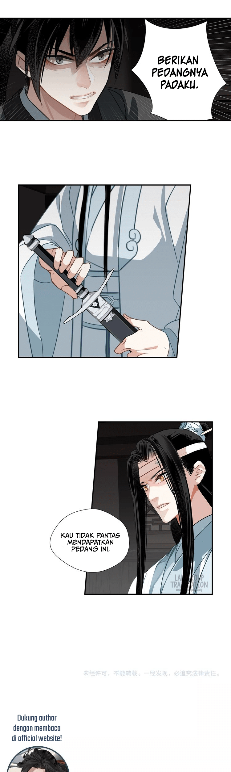 The Grandmaster of Demonic Cultivation Chapter 83 Gambar 12