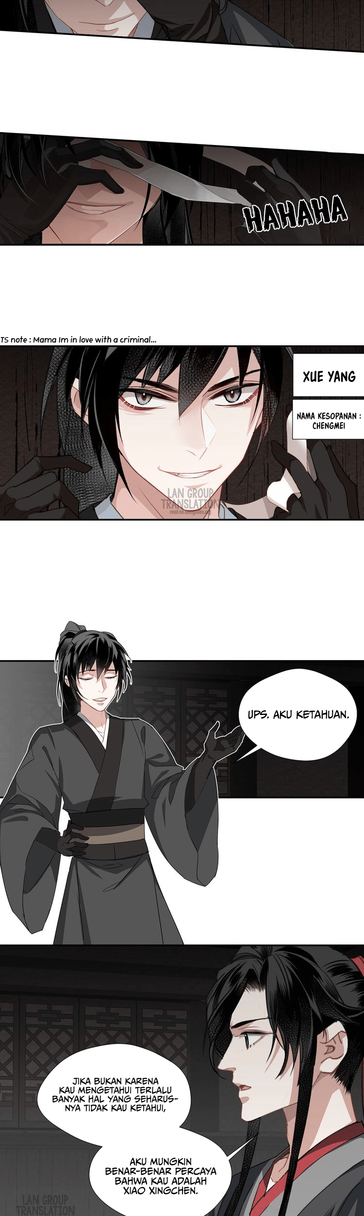 The Grandmaster of Demonic Cultivation Chapter 82 Gambar 6