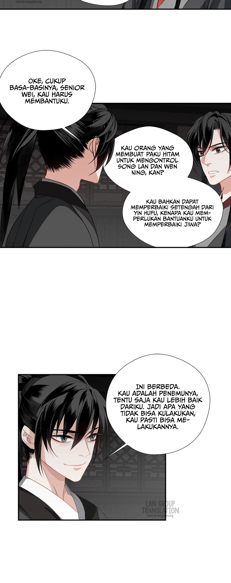 The Grandmaster of Demonic Cultivation Chapter 82 Gambar 7