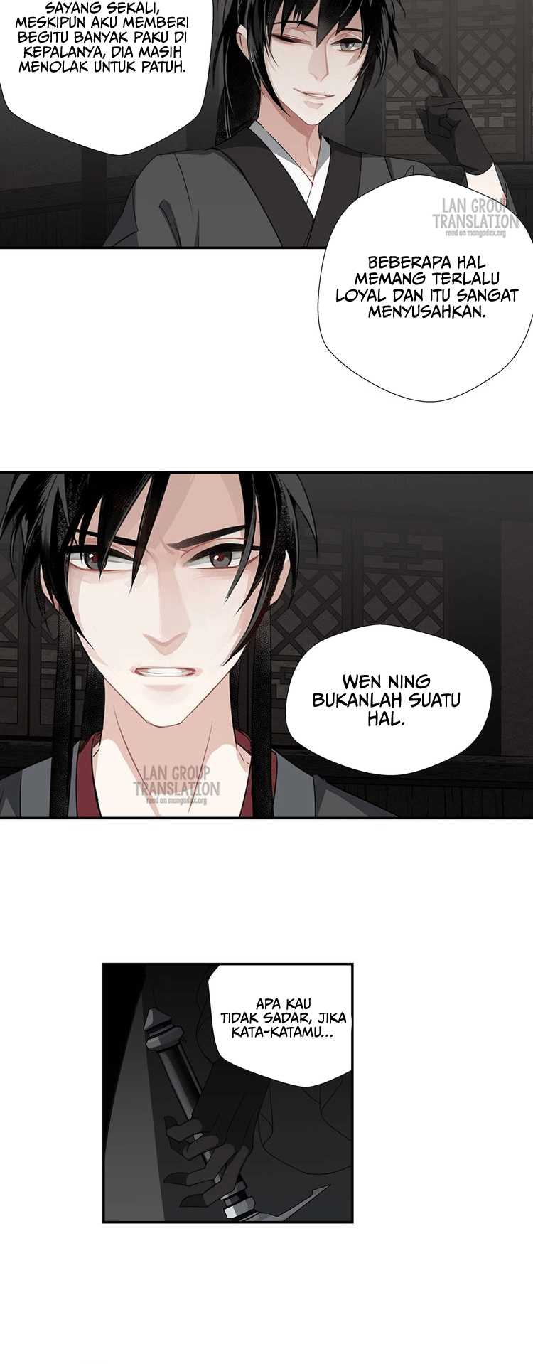 The Grandmaster of Demonic Cultivation Chapter 82 Gambar 10