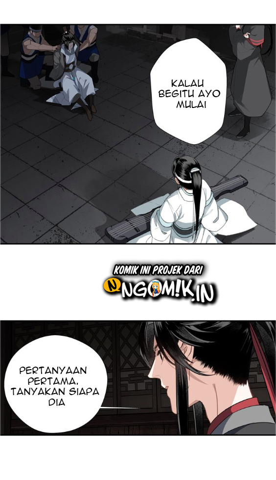 The Grandmaster of Demonic Cultivation Chapter 79 Gambar 10