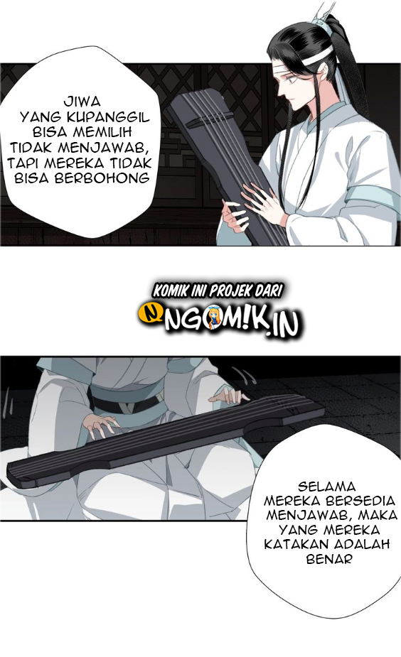 The Grandmaster of Demonic Cultivation Chapter 79 Gambar 9