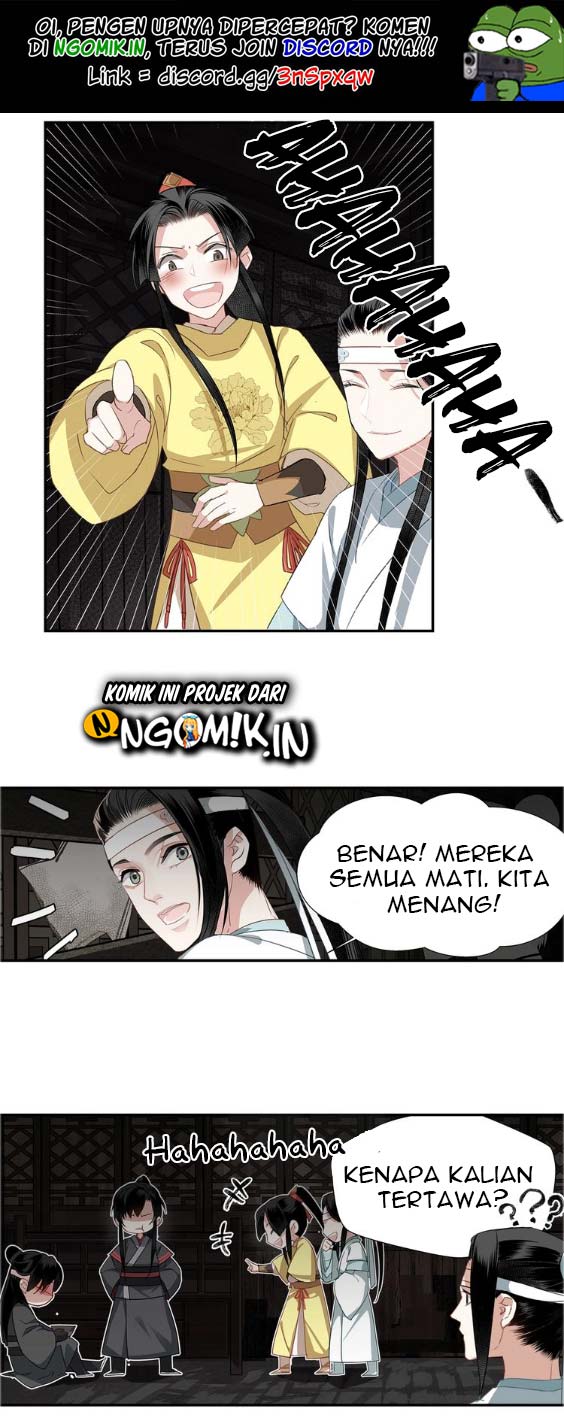 Baca The Grandmaster of Demonic Cultivation Chapter 78 Gambar 2