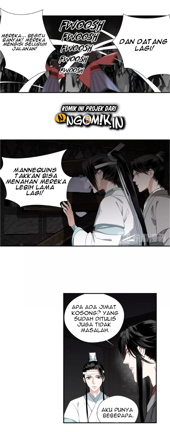 The Grandmaster of Demonic Cultivation Chapter 76 Gambar 11