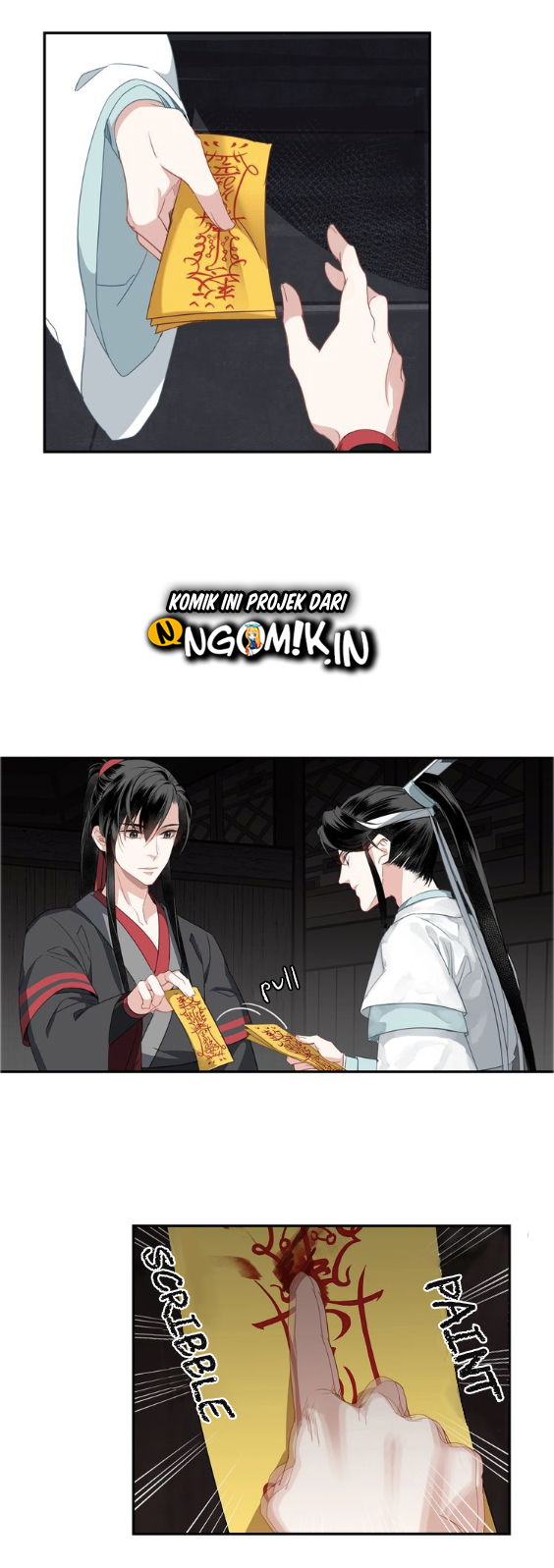 The Grandmaster of Demonic Cultivation Chapter 76 Gambar 12
