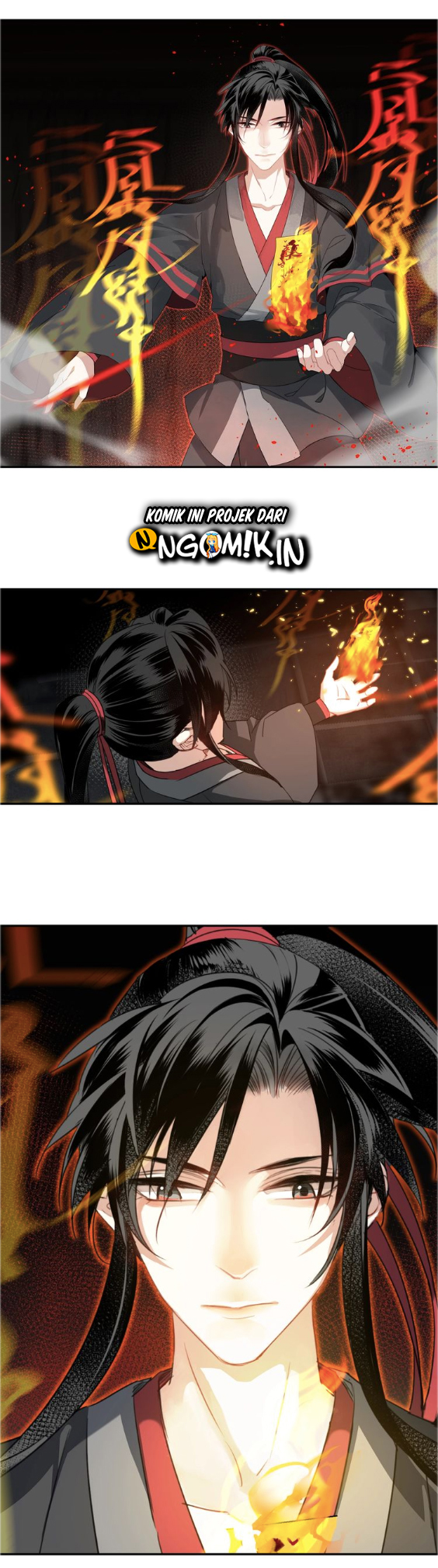 The Grandmaster of Demonic Cultivation Chapter 76 Gambar 13