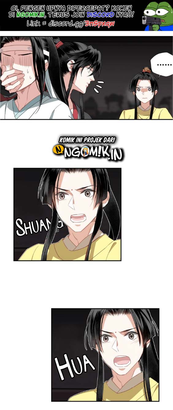 The Grandmaster of Demonic Cultivation Chapter 76 Gambar 4