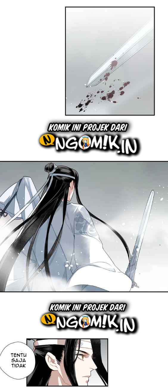 The Grandmaster of Demonic Cultivation Chapter 71 Gambar 11
