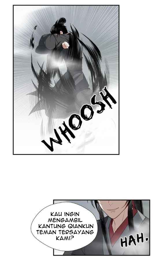 The Grandmaster of Demonic Cultivation Chapter 71 Gambar 6