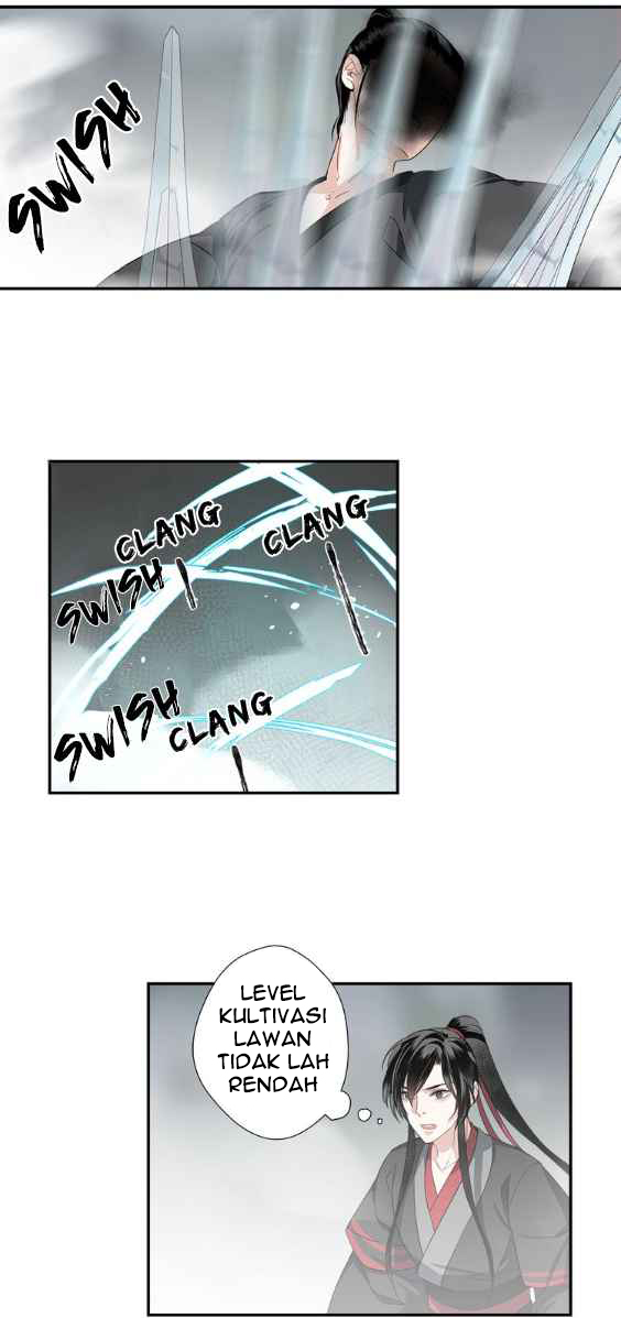 The Grandmaster of Demonic Cultivation Chapter 71 Gambar 9