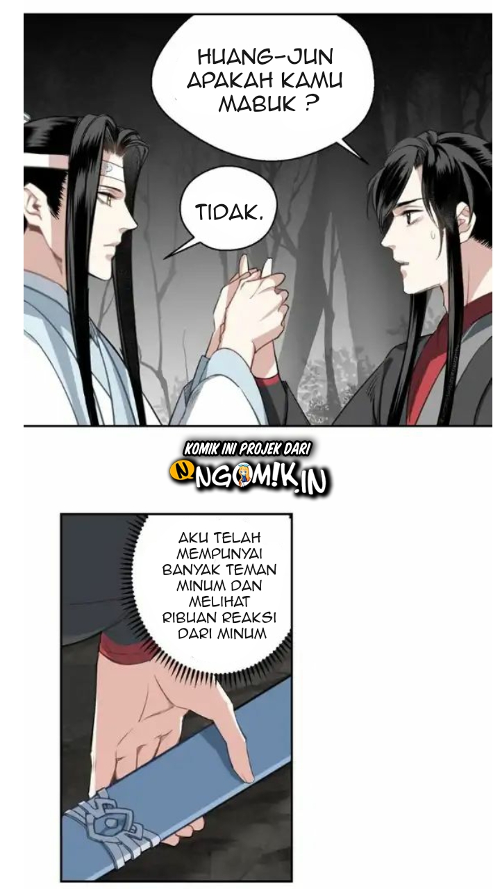 The Grandmaster of Demonic Cultivation Chapter 66 Gambar 12