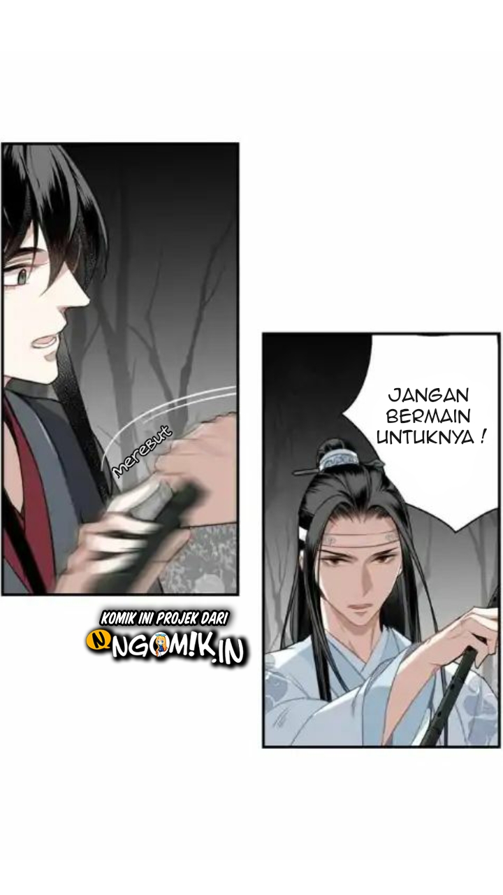 The Grandmaster of Demonic Cultivation Chapter 66 Gambar 15